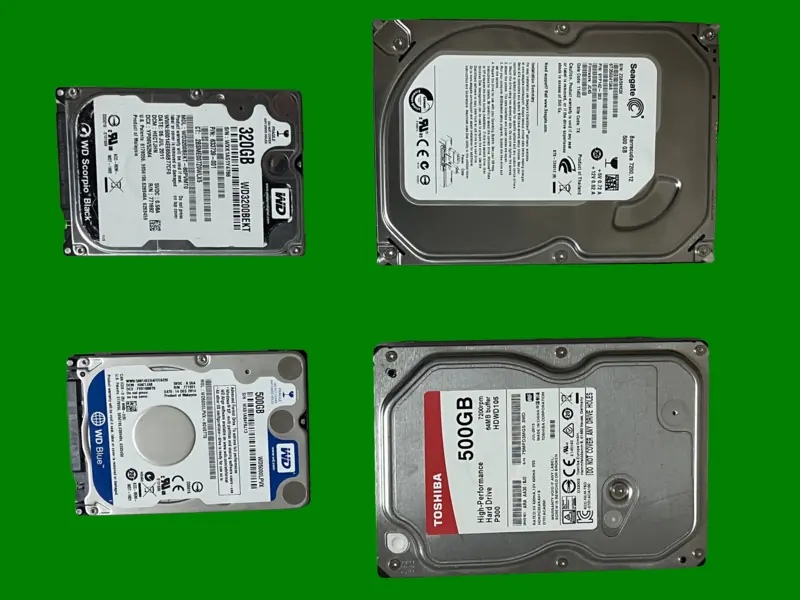 Internal Desktop Hard Disk Drives for PC or MAC
